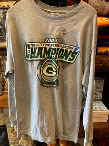 Deadstock New 2004 Greenbay Packers, XL