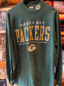 Vintage Green Bay Packers, L-XL