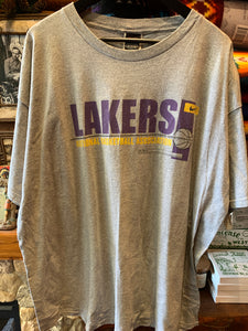 Vintage Lakers Nike, XXL