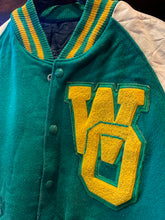 Load image into Gallery viewer, Vintage Circa 1960&#39;s-70s W O Letterman Jacket, S-M. FREE POSTAGE
