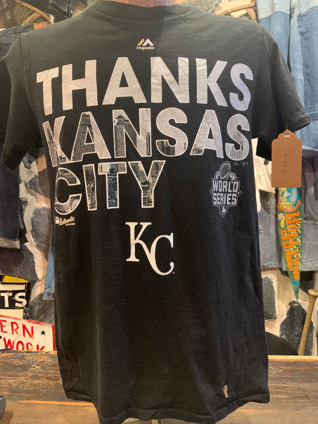 Vintage Kansas City Chiefs. Small