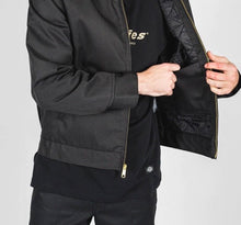 Load image into Gallery viewer, Dickies Eisenhower Lined TJ15 Black Garage Jacket. FREE POSTAGE
