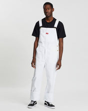 Load image into Gallery viewer, Dickies White Painter&#39;s Bib Overalls. FREE POSTAGE
