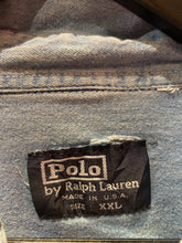 Load image into Gallery viewer, 6. Vintage Ralph Lauren Denim Shirt. XXL
