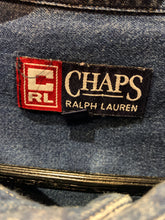 Load image into Gallery viewer, 3. Vintage Ralph Lauren Denim Chaps. XL
