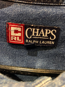 3. Vintage Ralph Lauren Denim Chaps. XL