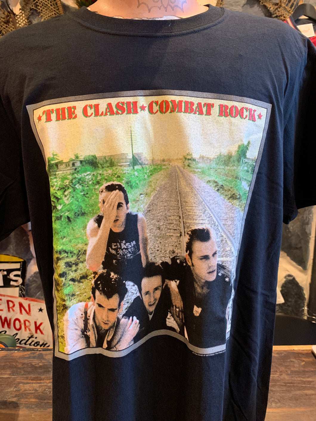 The Clash, Combat Rock Tshirt