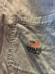 8. Vintage Ralph Lauren Chaps USA Flag. XL