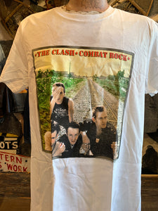 The Clash Combat, White