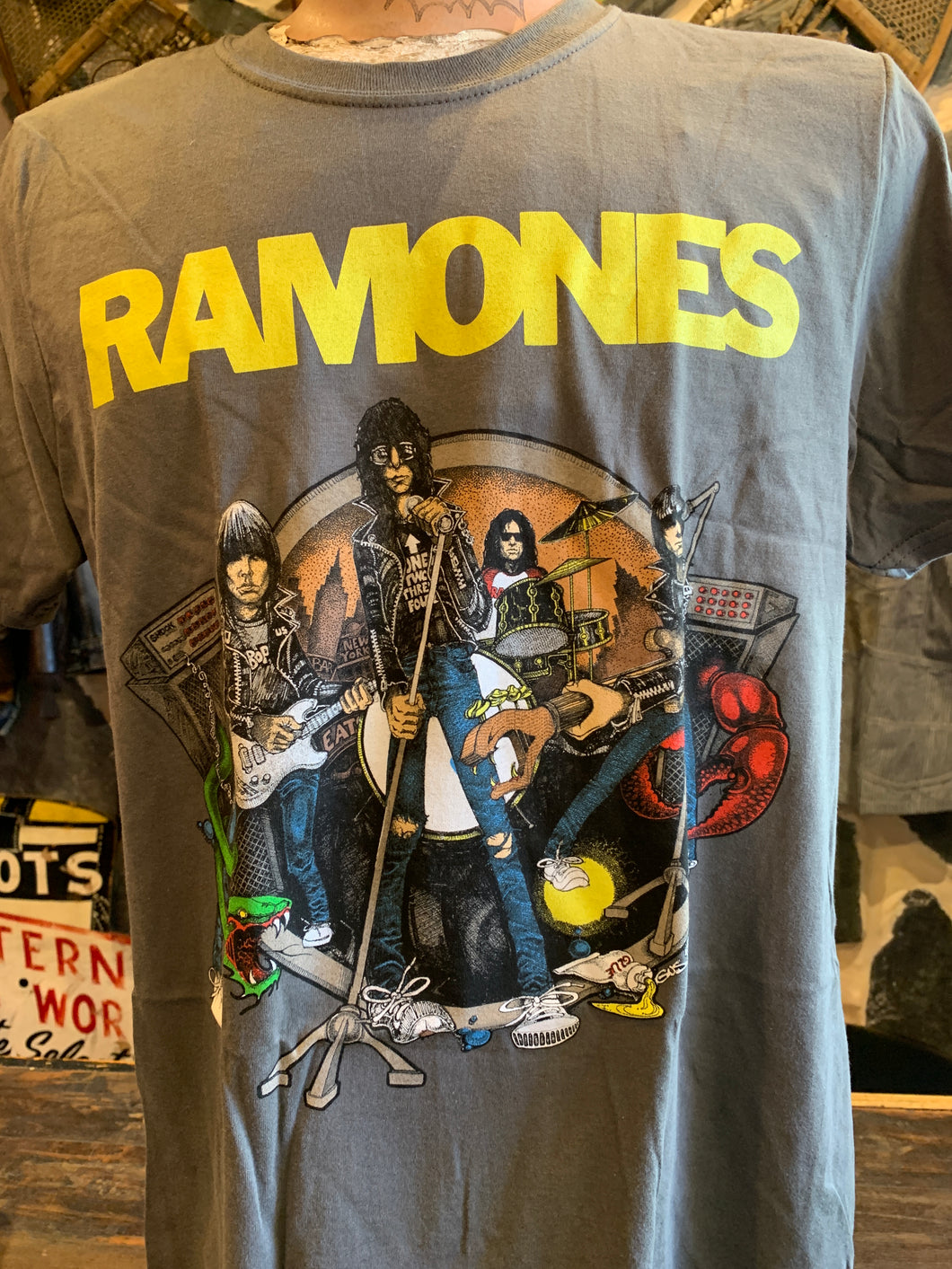 Ramones, Road To Ruin