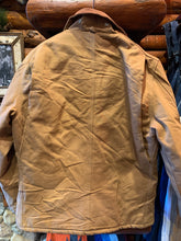 Load image into Gallery viewer, Vintage Carhartt Quilt Lined Chore Jacket Mid Atlantic Crane, XL. FREE POSTAGE

