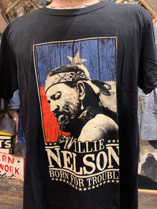 Willie Nelson, Born For Trouble