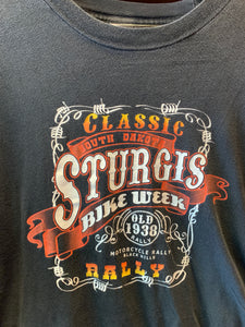 42. Vintage Harley Sturgis Rally, XL