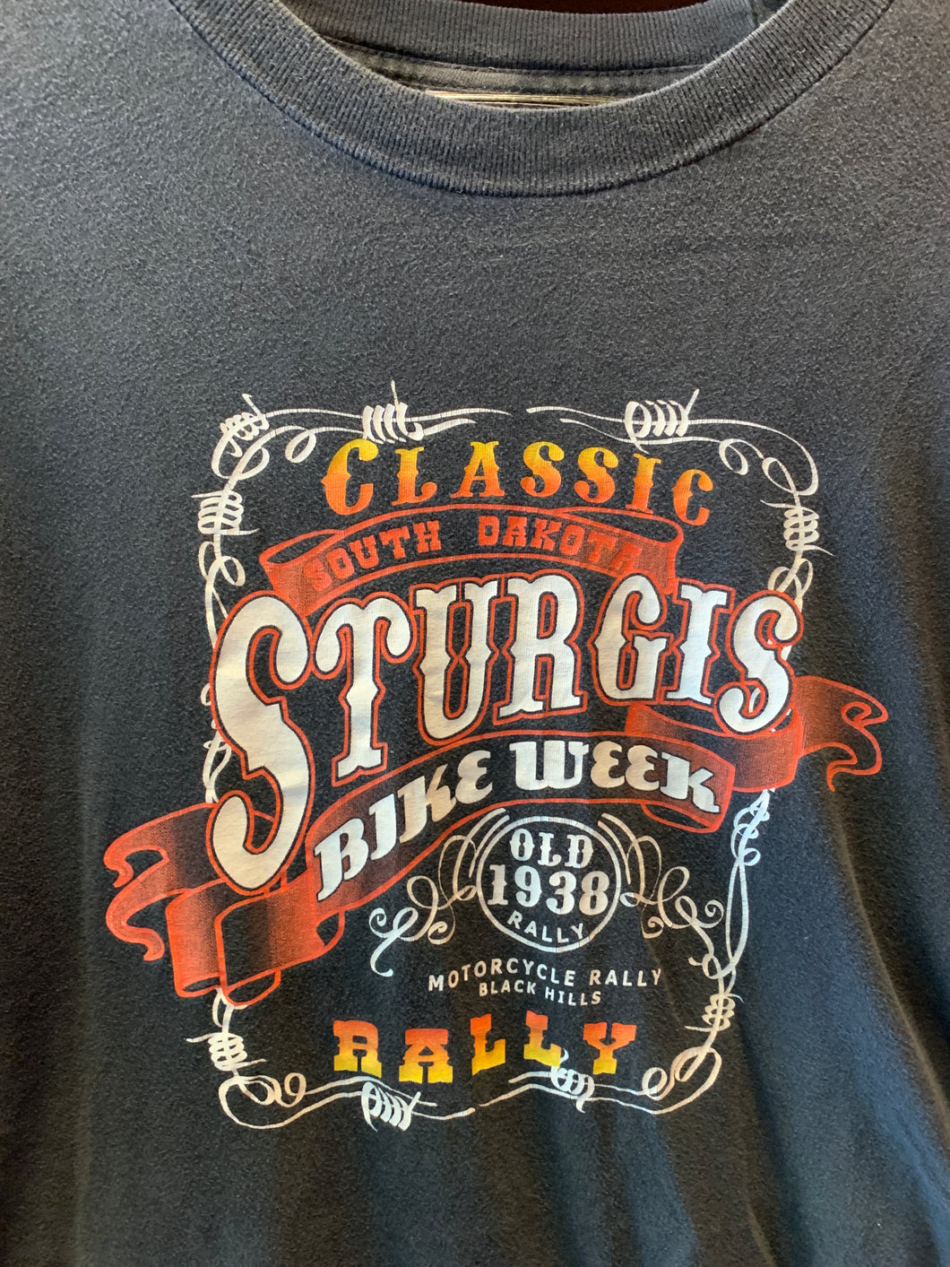 42. Vintage Harley Sturgis Rally, XL