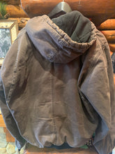 Load image into Gallery viewer, Vintage Berne Workwear Chocolate Insulated Duckcloth Jacket, Medium.
