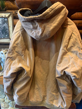 Load image into Gallery viewer, Vintage Duckcloth Workwear Hooded Jacket, Large
