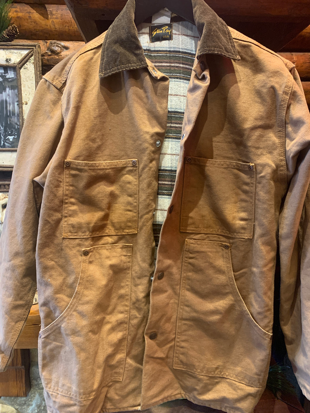 Vintage Stan Ray Chore Jacket, Medium