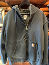 Load image into Gallery viewer, Vintage Carhartt Sherpa Lined Hoodie, Large
