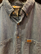 Load image into Gallery viewer, Vintage Carhartt Chambray Shirt, XXL
