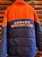 Load image into Gallery viewer, Reebok Denver Broncos XL Puffer Jacket 2.

