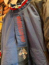 Load image into Gallery viewer, Starter Carolina Panthers XL Vintage Jacket
