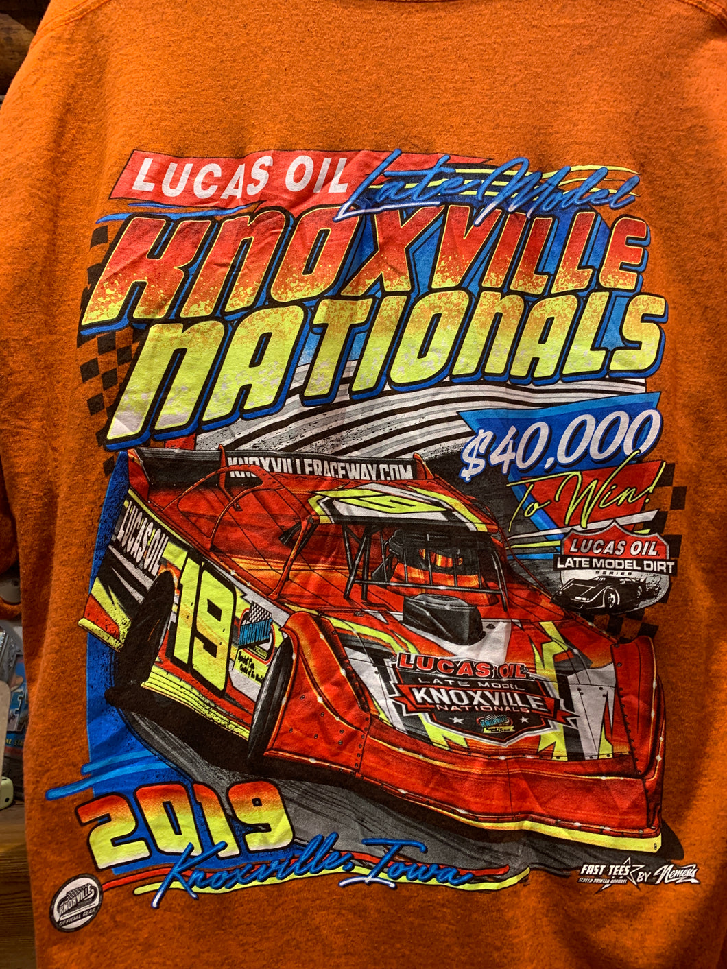 Vintage Knoxville Nationals 2019, L-XL