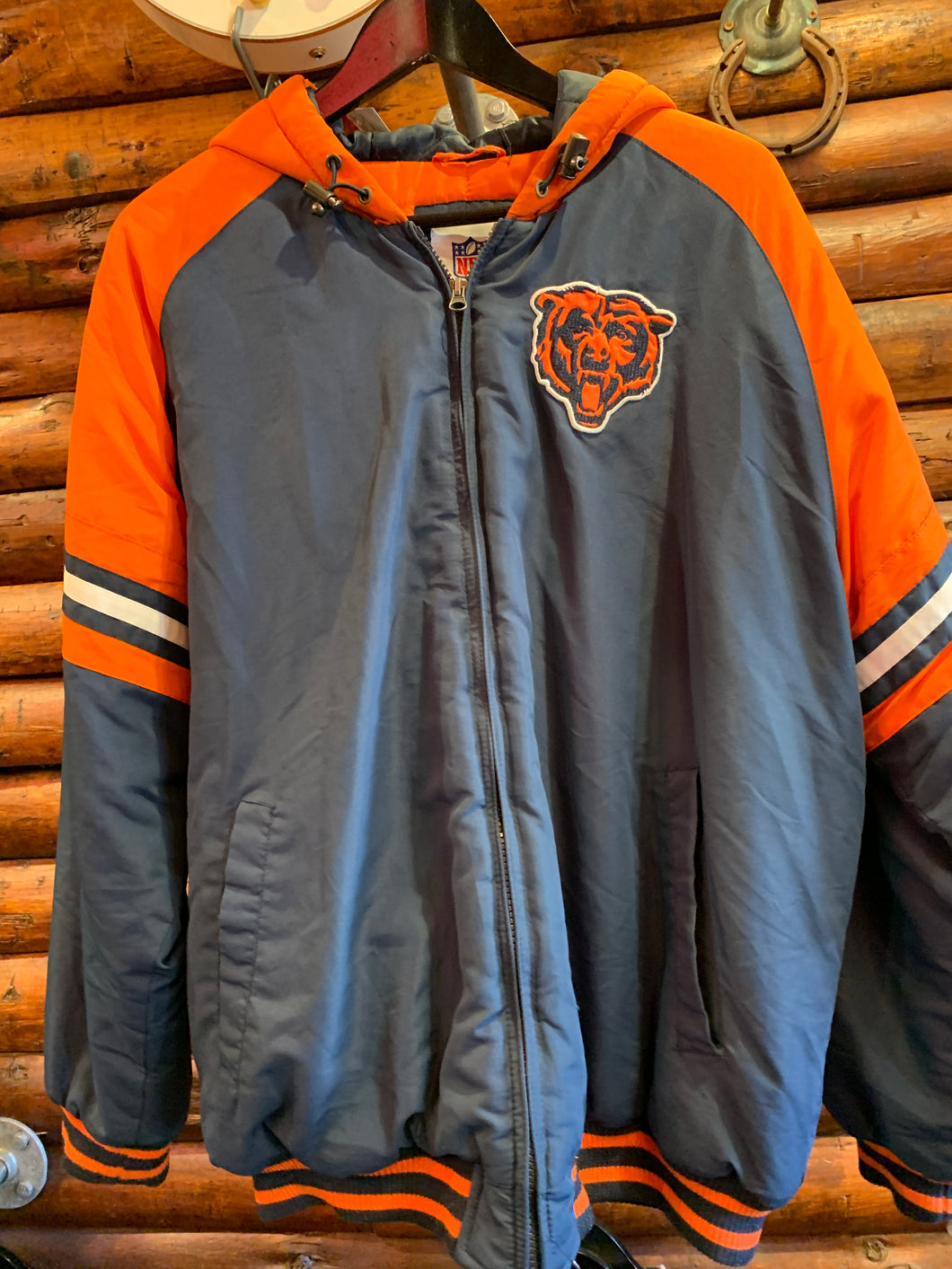 NFL Chicago Bears Vintage Jacket Large