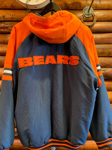NFL Chicago Bears Vintage Jacket Large
