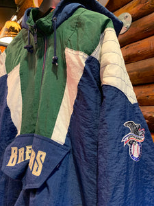 Starter Milwaukee Brewers XL Vintage Puffer Jacket.
