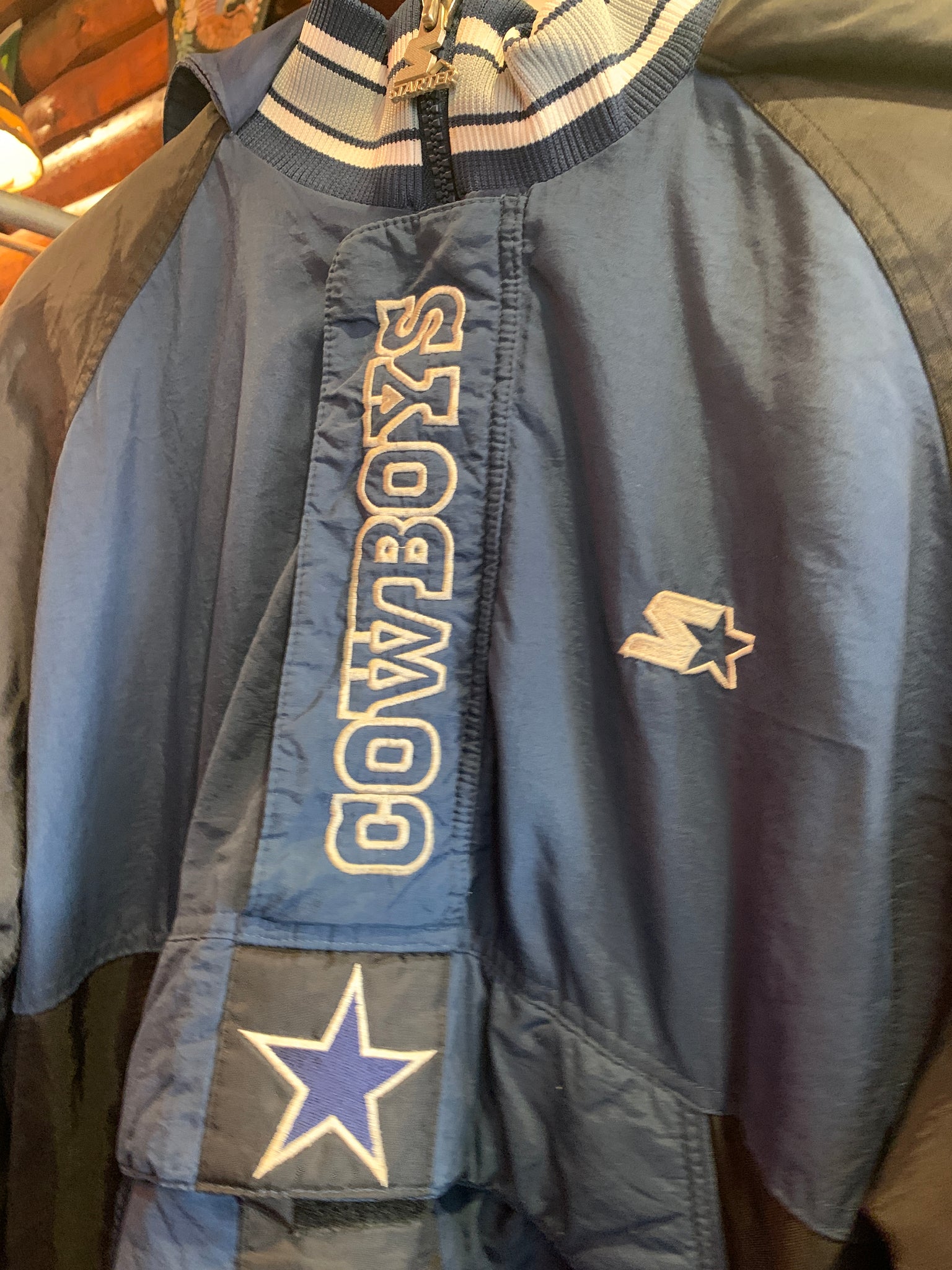 Dallas Cowboys Pro Line Jacket Adult XL – Overtime Sports