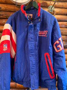 Starter NY Giants Medium Puffer Vintage Stadium Jacket