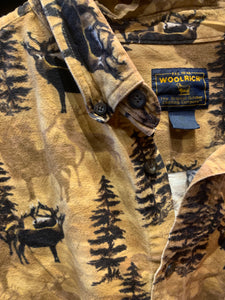 Vintage Woolrich Heritage Deer Fleece, XL