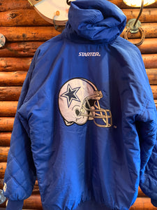 Starter Dallas Cowboys Medium Stadium Jacket