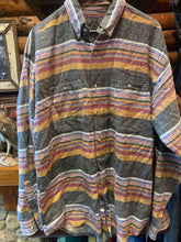 Load image into Gallery viewer, Vintage Serape Pattern Flannel, Large
