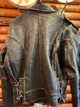 Load image into Gallery viewer, Vintage Biker Jacket 1 Euro. Size 52, Large-XL
