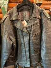 Load image into Gallery viewer, Vintage Biker Jacket 2, Made in England, L-XL
