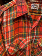 Load image into Gallery viewer, Vintage 60&#39;s-70s Five Brothers Heavy Flannel, Small
