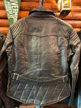 Load image into Gallery viewer, Vintage &#39;Mc Scum Frankonia&#39; Small, Made in Germany Biker Jacket 4
