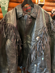 Vintage Tassled Rock Jacket 9, 52 XL-XXL