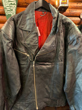 Load image into Gallery viewer, Vintage Biker Jacket 10, Euro 52 XL-XXL, Soft Leather
