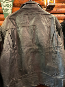 Vintage Biker Jacket 10, Euro 52 XL-XXL, Soft Leather