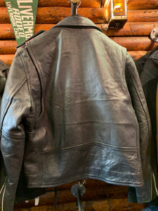 Vintage Biker Jacket 11, Euro Small, Soft Leather
