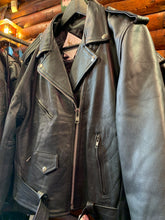 Load image into Gallery viewer, Vintage Biker Jacket 11, Euro Small, Soft Leather
