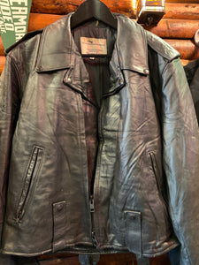 Vintage USA Made Biker Jacket 12, Size 40/S