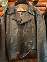 Load image into Gallery viewer, Vintage Euro Biker Jacket 13, M-L

