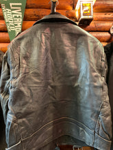 Load image into Gallery viewer, Vintage Biker Jacket 15, German Leathers L-XL

