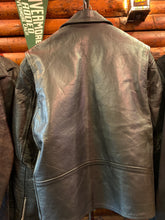 Load image into Gallery viewer, Vintage USA Leather World Biker Jacket 16, L-XL
