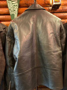 Vintage USA Leather World Biker Jacket 16, L-XL