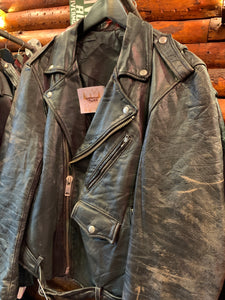 Vintage USA Biker Jacket 18, Large