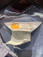 Load image into Gallery viewer, 7. Denim Shirt Vintage, Carhartt Chambray Medium
